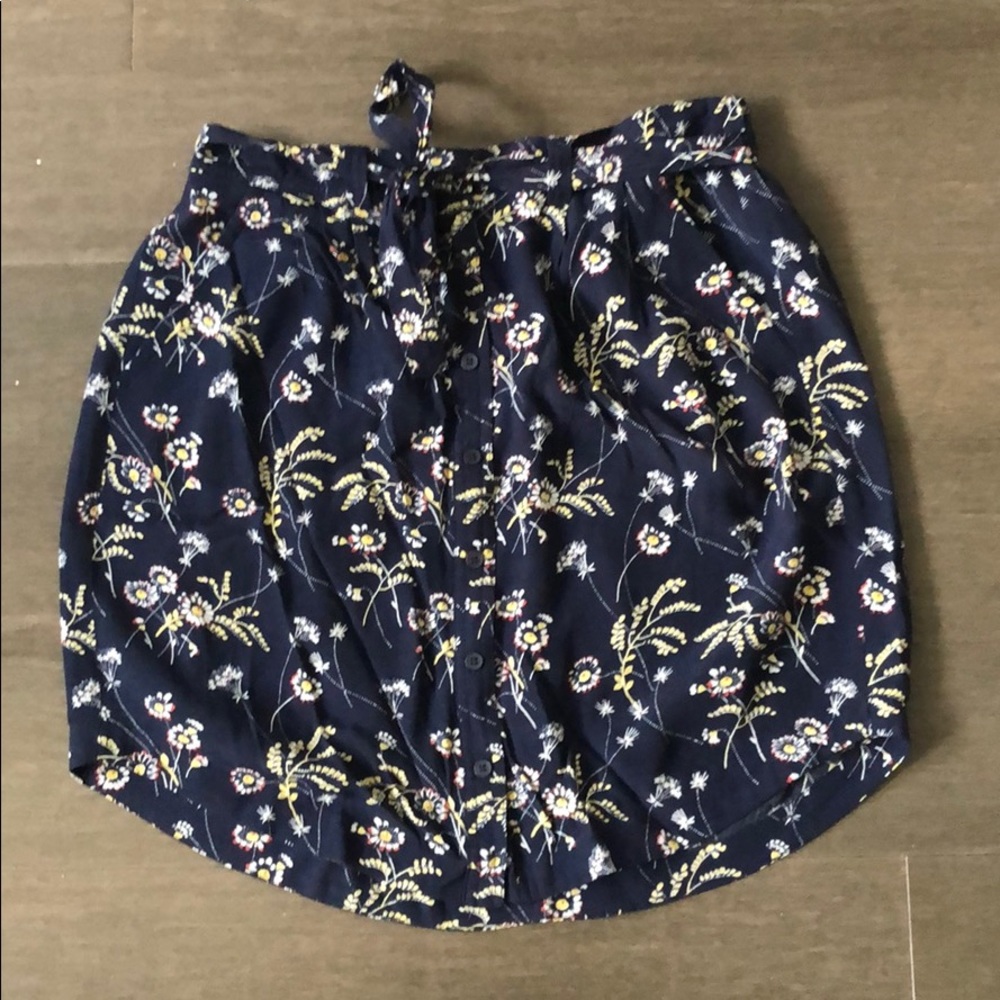 Loft floral Skirt